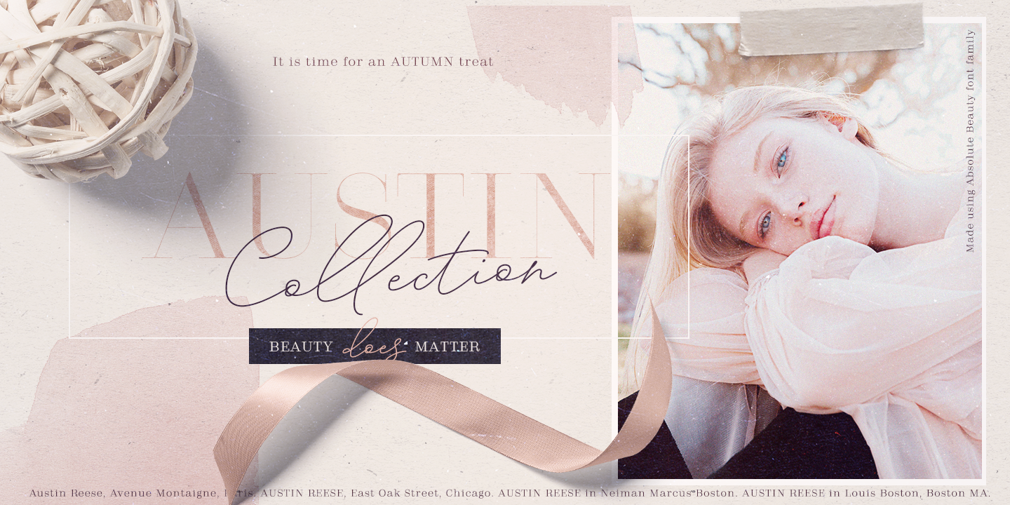 Absolute Beauty Font Family Fonts Com